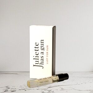 Juliette Has a Gun Lust for Sun 1.7ml Sample NIB – Travel Size Fragrance